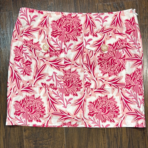 Golftini Floral Pink Skort‎ - Picture 1 of 6